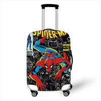 Cubierta Protectora de Maleta de Spiderman Cubierta de Maleta de Cuero Elástico con Diseño de Dibujos Animados Aplicable a Maletas de Viaje de 19-32 Pulgadas - details 5