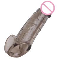 Anillo Extensor de Funda Reutilizable de Silicona Dispositivo de Mejora de la Salud para Hombres - details 4