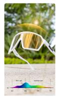 Gafas de Sol Photochromáticas Kapvoe Ligeras, UV400, Para Deportes al Aire Libre - details 6