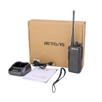 Radio de Camino Digital Retevis 5W UHF 400-480MHz 32CH Cargador USB Resistente al Agua - details 1