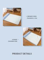 Cama refrescante de verano para perro, estera ortopédica de espuma viscoelástica con almohada, transpirable, impermeable, lavable - details 4