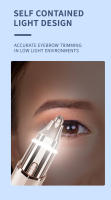 Afeitadora Mini 2 en 1 Portátil Cortadora de Cejas de Lápiz Labial Depilación Segura para Cuerpo Completo Accesorios de Eliminación de Vello de Belleza - details 17