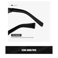 Nuevas gafas de sol individuales con cabeza humana y gran marco, gafas de sol para hombres y mujeres, calle de tendencia, gafas de sol - details 13