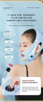EMS Shaper Masker, dispositivo de eliminación de doble mandíbula para estiramiento facial, adelgazamiento, cinturón de elevación de línea en V, instrumento de belleza para el cuidado de la piel - details 8