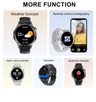 Reloj Inteligente GT5 PRO Pantalla AMOLED HD Llamada Bluetooth Ruta GPS Compás de Ritmo Cardíaco - details 8