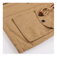 Chaqueta de esteras MAGCOMSEN para hombre invierno con capucha desmontable y múltiples bolsillos parka para esquí y senderismo material de algodón exterior y forro de algodón season: otoño/invierno - details 18