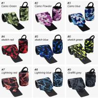 Muñequera deportiva de camuflaje para levantamiento de pesas, banda protectora para el pulgar, 1 piezas - details 11