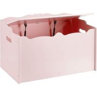 Caja de juguetes de madera, color gris, 76,2 x 45,7 x 48,3 cm - details 10
