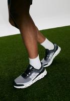 Zapatillas de Moda para Hombres Cloudvista Blanco y Negro Estilo de Correr - details 2