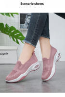 Zapatos Deportivos informales para mujer, zapatillas cómodas sin cordones para exteriores - details 1