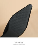 Nuevos zapatos de trabajo Xiaoxiangfeng retro simples de tacón bajo - details 7
