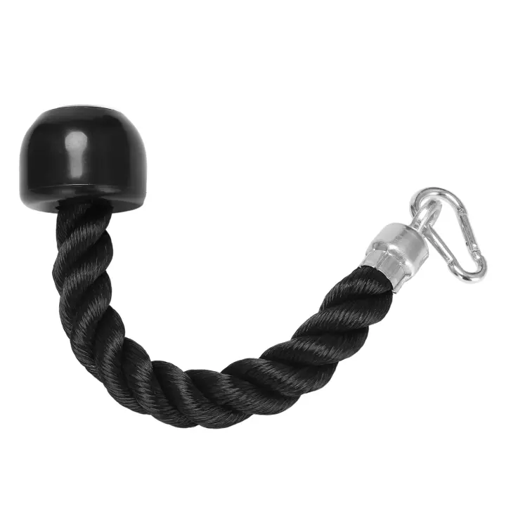 Cuerda individual con gancho a presión, accesorio de Fitness, máquina de Cable extraíble para gimnasio en casa - 1