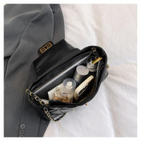 Nueva Moda, Bolso de Hombro con Cadena de Diamantes, Bolso de Mensajero Versátil para Viajeros - details 5