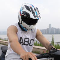 Casco integral moto mujer aire libre hombre MX Carreras de Locomotora movimiento - details 0