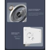 Circulador de aire de Control por voz, carga en el hogar, ventilador de escritorio inteligente de alta resistencia - details 10
