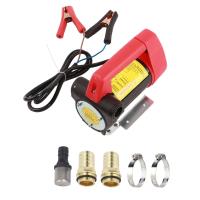 Bomba de transferencia de combustible de 12V CC, hierro fundido eléctrico portátil para accesorios de vehículos diésel de alta resistencia - details 7