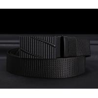Cinturón de nailon transpirable para hombre, cinturón táctico de diseñador de vaquero para exteriores, regalos militares - details 10
