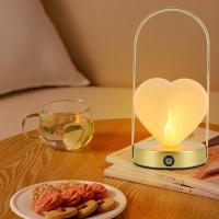 Lámpara de mesa cargable táctil portátil Luz nórdica creativa para acampar y dormir al aire libre - details 3