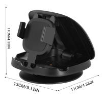 Soporte para teléfono móvil con ventosa automática, giratorio de 360 grados, adecuado para todos los teléfonos inteligentes - details 2