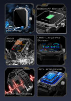 ROGBID-Reloj inteligente S3 para hombre, accesorio de pulsera resistente al agua hasta 5atm con llamada Bluetooth - details 0
