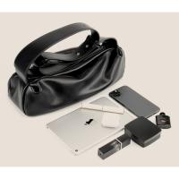 Bolsa de Hombro Ancha de Cuero Suave Diseño de Niche para Mujer Gran Capacidad Bolsa de Mano - details 9