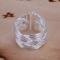 Andara Anillo de Plata Esterlina  Diseño Trenzado Interweaved Ideal para Mujeres - details 1