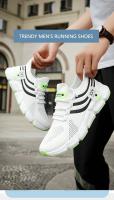 Zapatos deportivos para hombre, zapatillas informales ligeras y transpirables, zapatillas de correr negras de malla para exteriores, zapatillas deportivas para correr, tenis y caminar - details 4