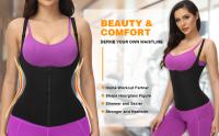 FOCANO Shapewear para mujer barriga talla grande sin costuras cintura alta entrenador corsé Shapewear control de barriga Shaper - details 4