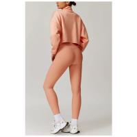 Leggings de yoga de cintura alta para mujer, pantalones deportivos de compresión con logotipo personalizado, leggings para correr, yoga y gimnasio - details 12