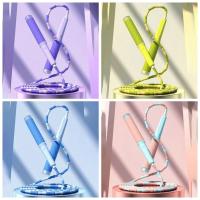 Cuerda de saltar con cuentas suaves ajustables, cuerda de entrenamiento de salto de flexibilidad fuerte, no enredada, portátil, Unisex - details 4
