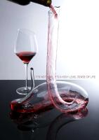 Botella creativa hecha a mano con forma de serpiente, juego de vasos rojos de vidrio transparente, dispensador para el hogar, botella de vino de 1500ml - details 0
