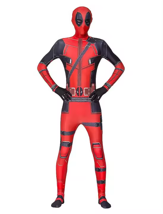 Disfraz de superhéroe Deadpool, Cosplay, e - 1