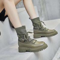 Nuevos modelos de lanzamiento, botas famosas, calcetines de tacón alto, zapatos de invierno para mujer, moda americana barata 2025 - details 7