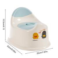 Asiento De Inodoro Para Niños Ligero Y Antideslizante Facilita La Limpieza Entrenamiento De La Pila Ideal Para Los 25-36 Meses - details 6