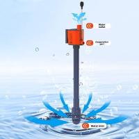 Bomba de agua silenciosa 3 en 1 para filtro de acuario, bomba de agua sumergible de oxigenación impermeable, película desengrasante circulante - details 6