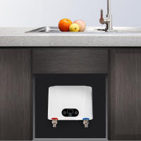 Calentador de Agua Eléctrico sin Tanque Compacto 220 V Ideal para Cocinas, Áreas Húmedas, Centros Comerciales - details 9