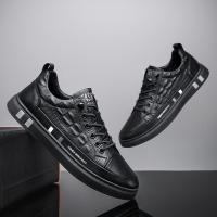 Nuevos Zapatos deportivos De moda para Hombre, Zapatos informales De cuero para Hombre, Zapatos ligeros para correr, zapatillas transpirables, Zapatos De ocio al aire libre para Hombre - details 27