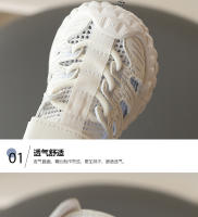Zapatos deportivos para niños primavera y verano nuevos niños y estudiantes sandalias de marco hueco niña bebé estilo extranjero fuera usando zapatos de papá - details 2