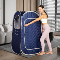 Sauna Portátil de Vapor Tamaño Completo del Cuerpo, Plegado Rápido, Espacio Grande, Tela de Seda/Rayón Deportes y Exteriores - details 2