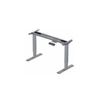 140x70 cm mesa elevadora de altura ajustable ergonómica robusta y fácil de instalar escritorio de computadora diseño moderno estilo industrial - details 8