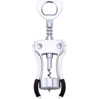 Abridor de vino Premium plateado, abridor de botellas de vino tinto, multifuncional, Manual, aleación de Zinc, 6,86 pulgadas - details 1