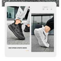 Zapatos deportivos ligeros para hombre: transpirables, acolchados y antideslizantes (36-47) - details 2