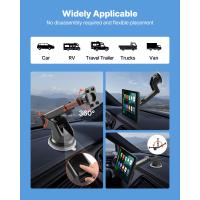 Estéreo inalámbrico para automóvil SucceBuy con pantalla táctil HD de 9 pulgadas, compatible con Apple CarPlay y Android Auto, incluye cámara de respaldo - details 9
