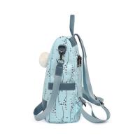 Mochila De flores antirrobo para mujer, morral escolar de viaje, a la moda - details 16