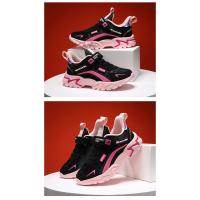 Zapatos deportivos para niños, zapatillas cómodas para correr al aire libre, impermeables, tenis infantiles, antideslizantes, color rosa - details 24