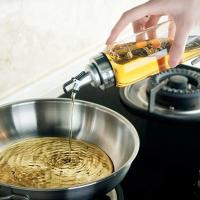 Botella dispensadora de aceite de vidrio a prueba de fugas, herramienta de cocina para aceite de oliva, vinagre y salsas - details 2