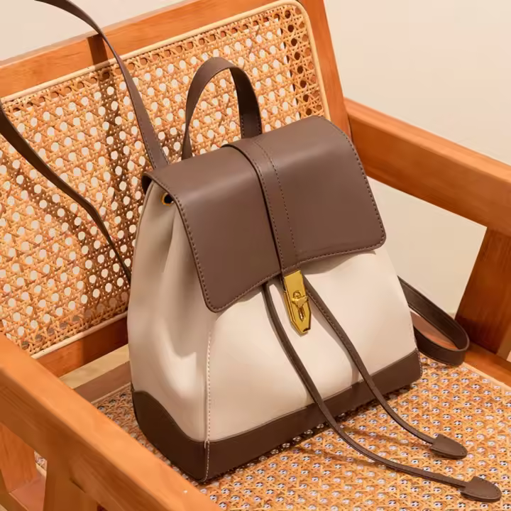 Mochila 2025 nueva moda ligera mochila de viaje para mujer bolsa de gran capacidad - 1