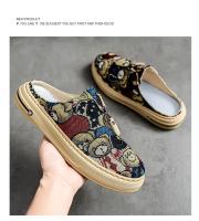 Zapatillas de verano para hombre, zapatos informales para la playa al aire libre, sandalias, chanclas para caminar, zapatos ligeros de moda cómodos, calzado masculino - details 15