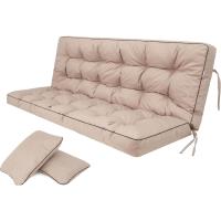 Blandos de Asiento y Respaldo para Tumbonas, Bancos de Jardín, Columpios de Patio, Suelo - Impermeables - details 0