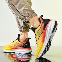 Zapatillas de deporte para hombre, transpirables, finas, con plataforma de malla única, para correr - details 32